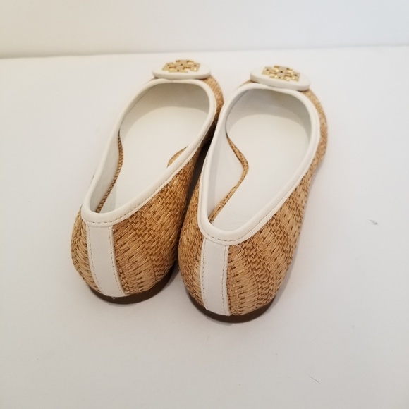 Tory Burch Rafia ballet flats - Picture 5 of 6